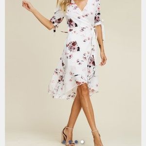Annabelle wrap dress